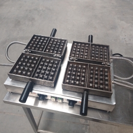 Waffle iron LiÃ¨ge waffle
